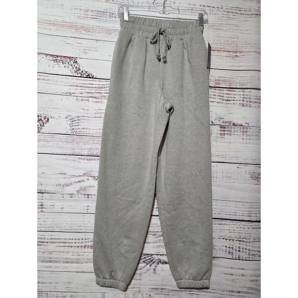 Wild Fable Women Heather Grey High-Rise Jogger Sweatpants XS NWT Lounge